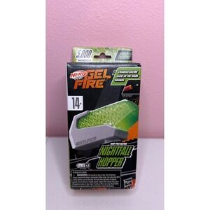 Nerf Pro Gelfire Nightfall Hopper Glow-in-the-Dark 5000 Rounds F8611 Hasbro